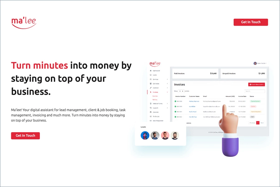 Clear Call-to-Action