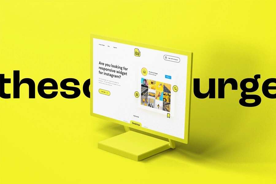 Modern & Visually Appealing Design